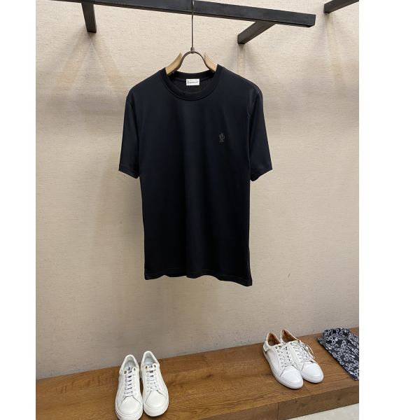 24/Moncler 男士時尚休閒短袖T恤