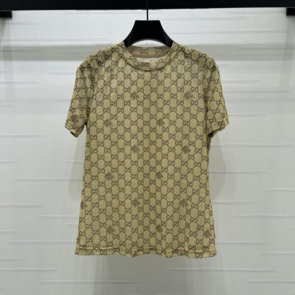 Gucci GG老花短袖T恤(V7R2K)