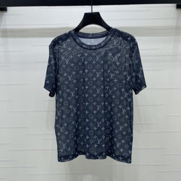 LOUIS VUITTON 字母印花網紗T(LFBNV)
