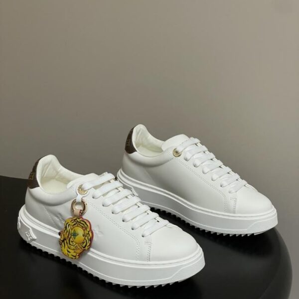 LOUIS VUITTON LV TIME OUT運動鞋系列厚底休閒運動鞋(M59HN)