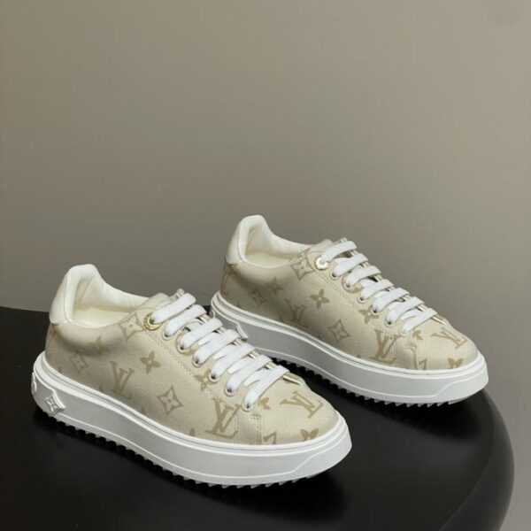 LOUIS VUITTON LV TIME OUT運動鞋系列厚底休閒運動鞋(OOASQ)