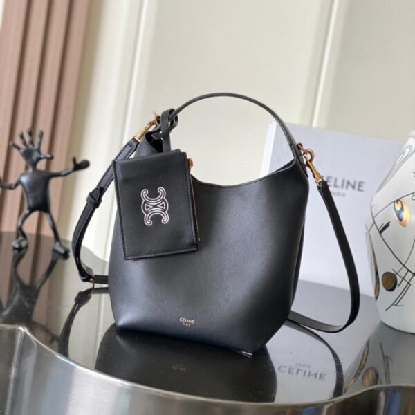 CELINE新款Teen Hobo 附一個小零錢包(RSDVL)
