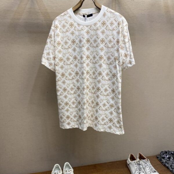 LV 春夏款 Monogram圖案T卹男女同款(7DDOJT)