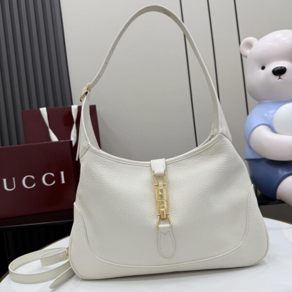 羊皮 全新 Gucci Jackie 9161系列手袋 (D829HS)