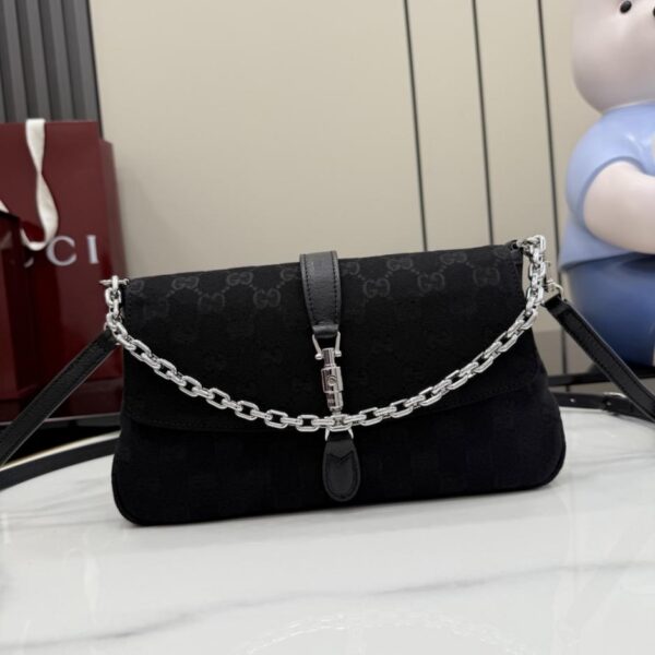 Gucci GG帆布晚裝包(0UZKM9)