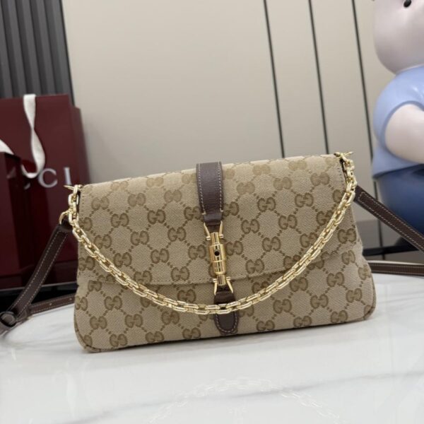 Gucci GG帆布晚裝包(HC6LJU)