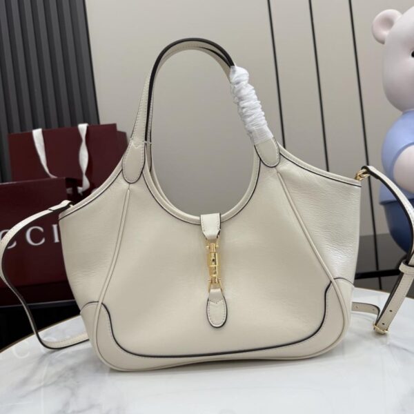 Gucci 白色軟皮 托特包(SVHUS6)