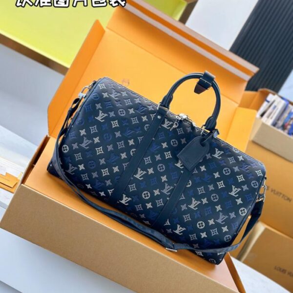 M28836 全新顏色【晶片版 附全套專櫃包裝】KEEPALL BANDOULIÈRE 50 旅行袋 (QFEEV0)