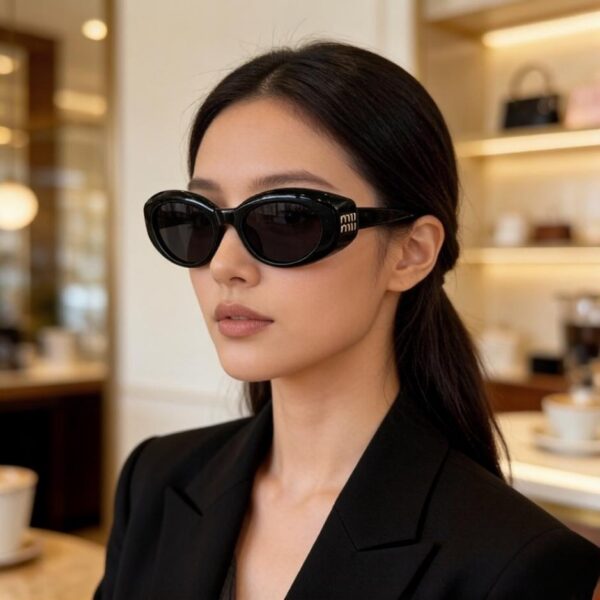 MIUMIU 貓眼太陽眼鏡️(KI2FX7)