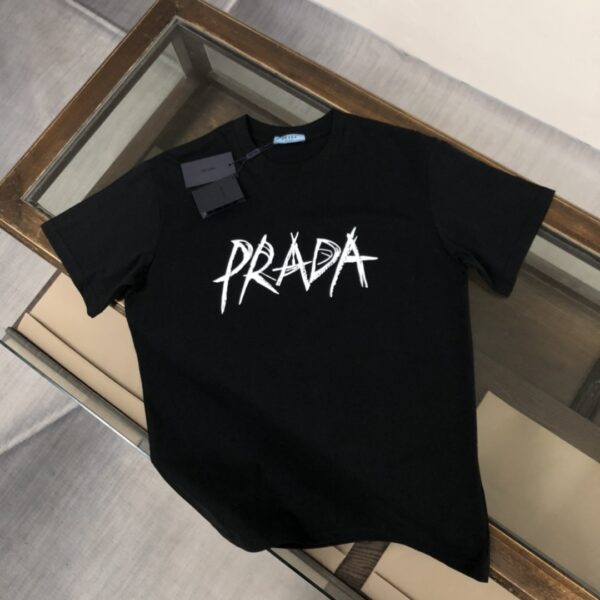 PRADA 夏季新款圓領短袖(I3ZG4Y)