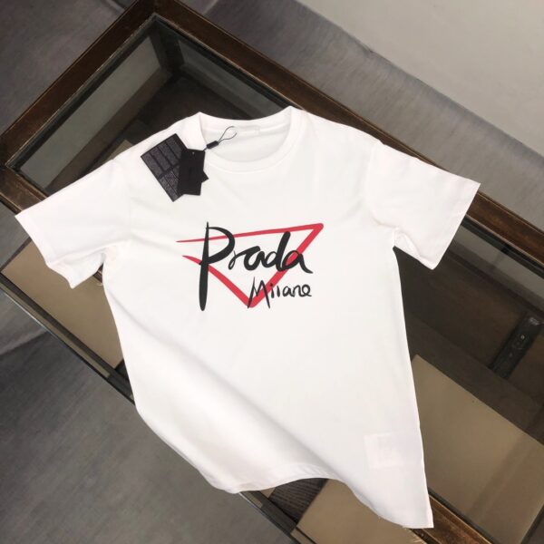 PRADA 夏季新款圓領短袖(XFBJNR)